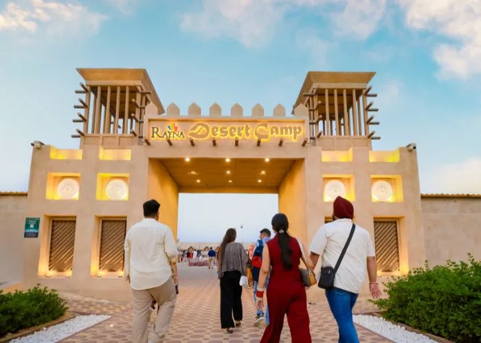 Rayna Desert Camp Dubai