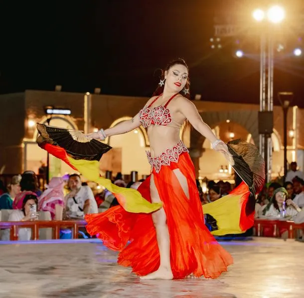 Belly Dance Performance