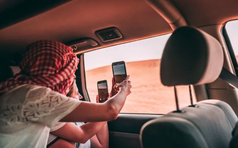 Camel Desert Safari Abu Dhabi Photography