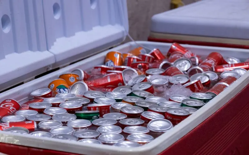 Camel Desert Safari Abu Dhabi Refreshments