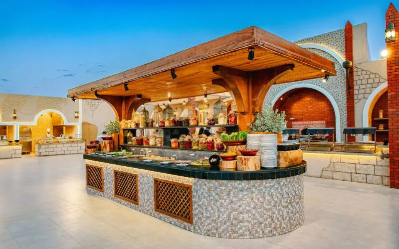 Dinner Desert Arrangement