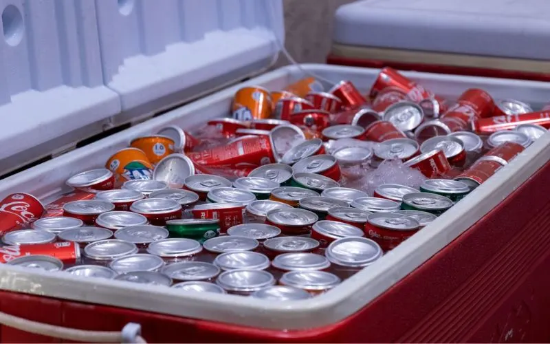 Unlimited Refreshments in Duabi Desert Safari