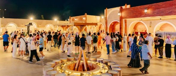 Dinner in Desert Safari Dubai