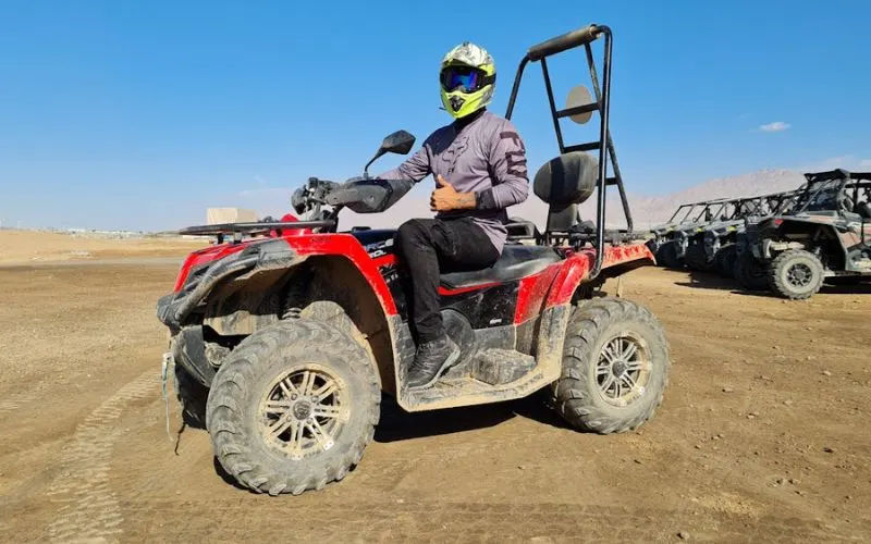 Dune Buggy Ride Adventure