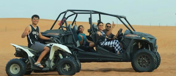 Dune Buggy Ride in Desert Safari Dubai