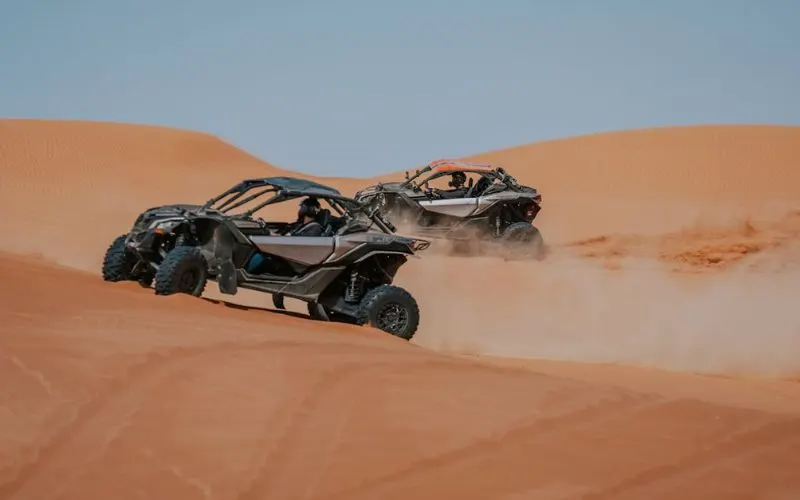 Four Seater Dune Buggy in Dubai Desert