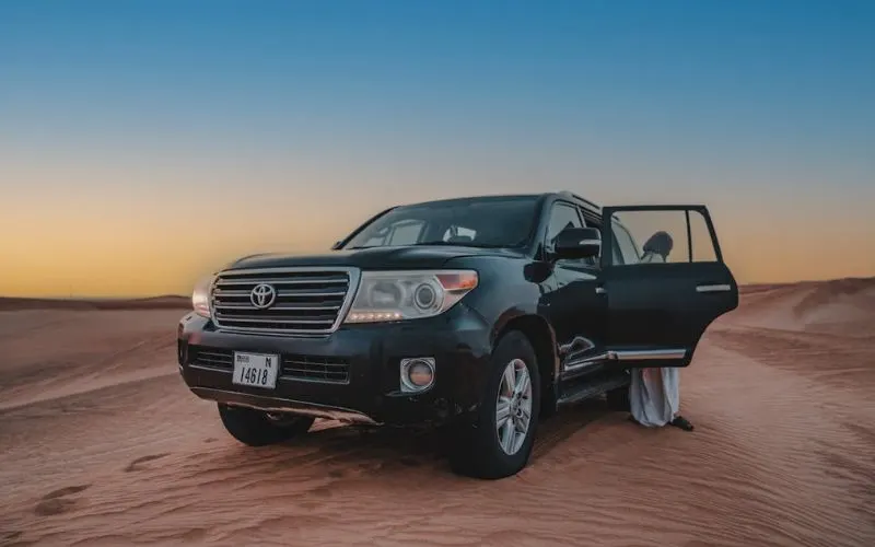 Pickup From Hotel in Dubai Desert