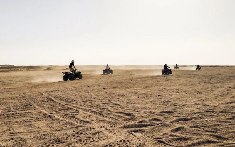 Sand Dune Liwa Desert safari