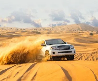 Desert Safari Dubai Dune Bashing