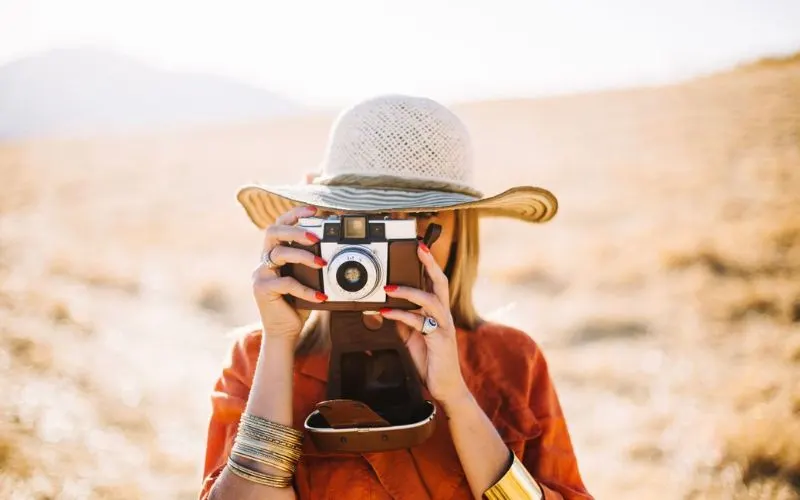 Safari Photogtaphy in Desert