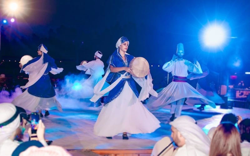 Musical Show in Dubai Desert