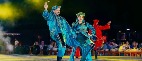 Overnight Desert Safari Dubai