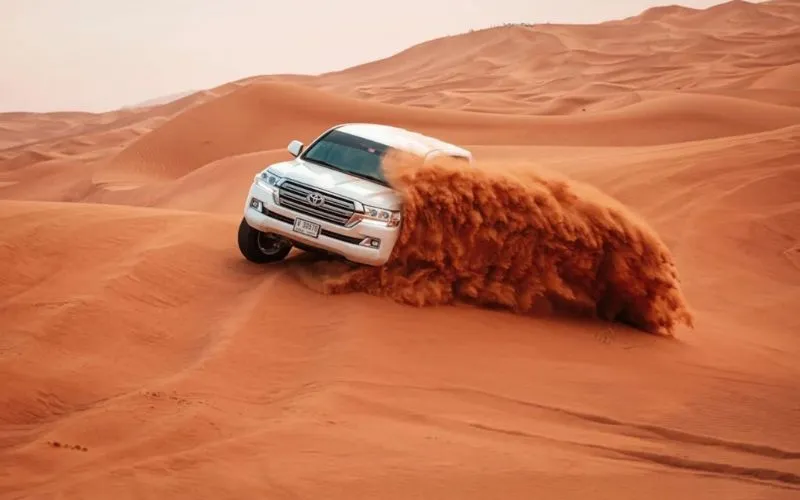Desert Safari Dune Bashing