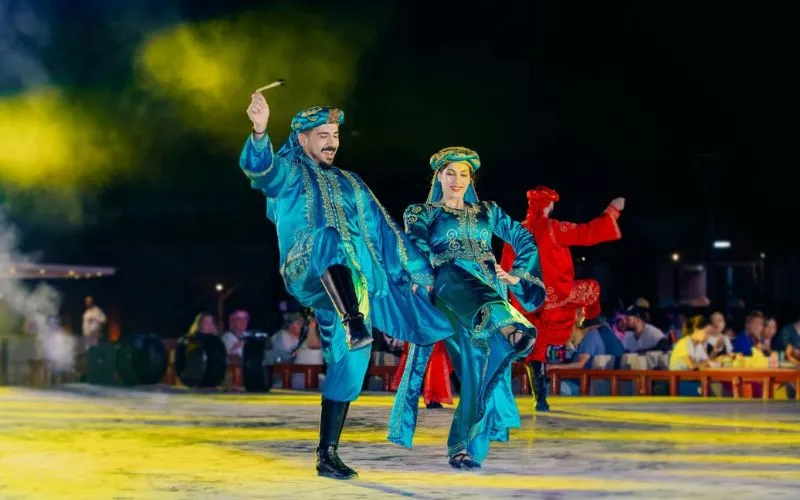 Desert Safari Entairtainment