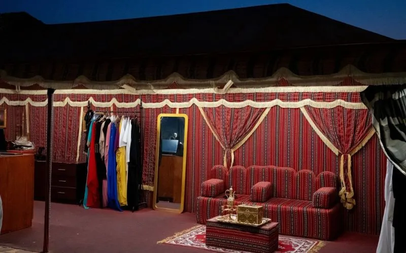 Bedouin Tent in Dubai Desert