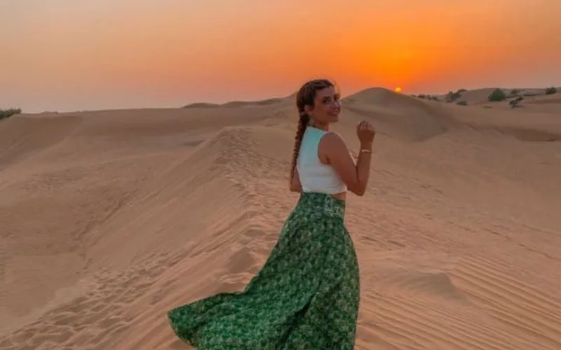 Sunset Photogrpahy in Desert