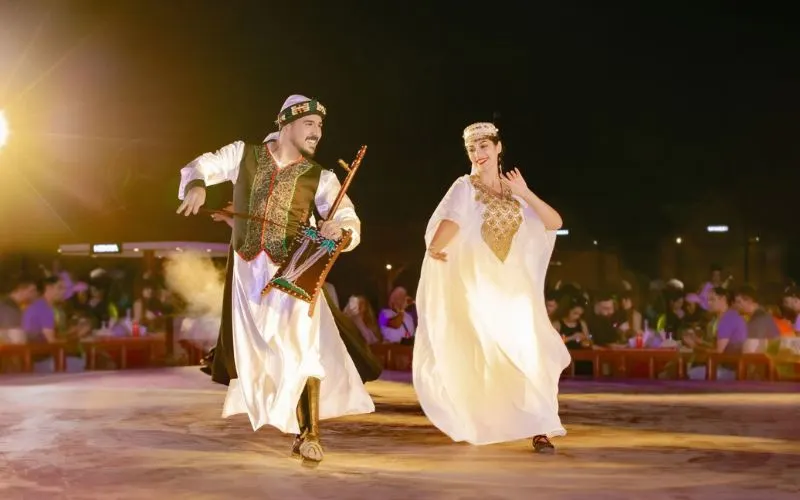 Private Desert Safari Khaliji Show