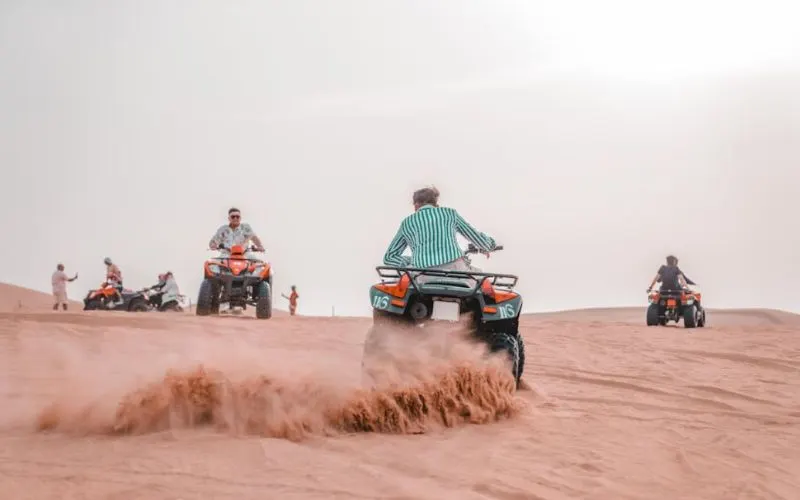 Quad Biking Adventure in Dubai Desert
