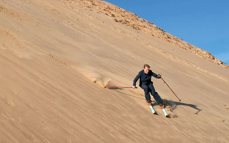Sandboarding Adventure in Dubai Desert