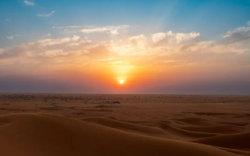 Sunrise Desert Safari Abu Dhabi