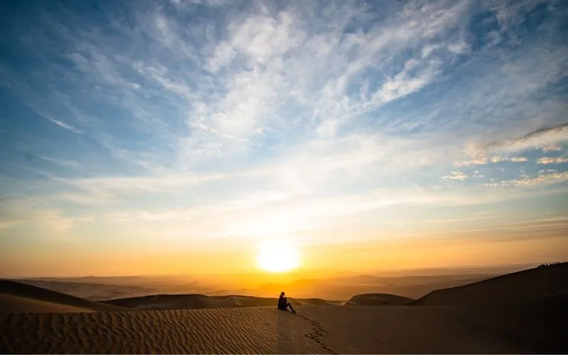 Sunrise Desert Safari Abu Dhabi 