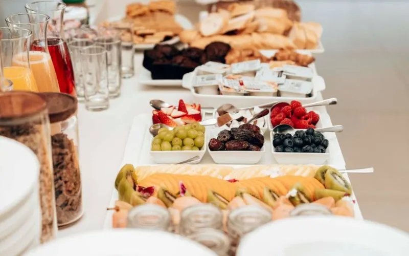 Breakfast in Dubai Desert Safari