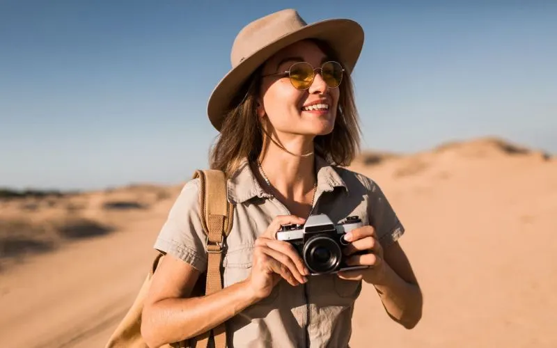 Photostop During Desert Safari